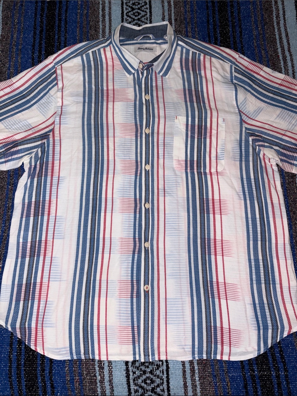 Tommy Bahama Striped Button Down Shirt